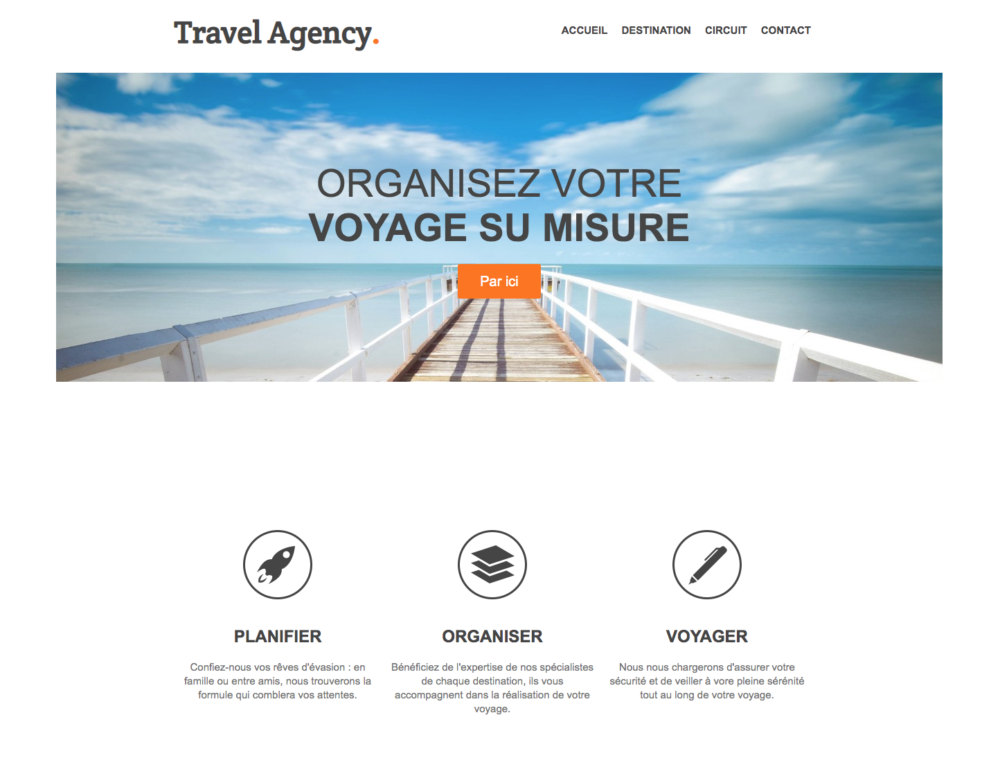TRAVEL AGENCY